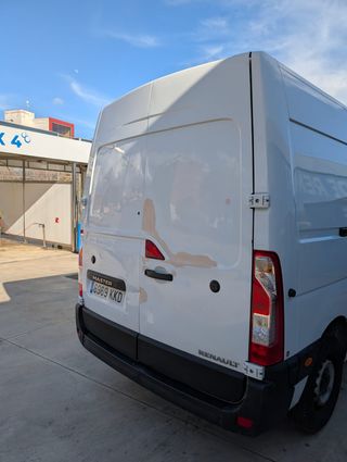 Renault Master 2018