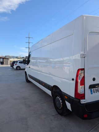 Renault Master 2018