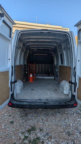 Renault Master 2018