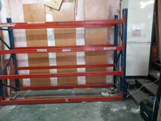 Estanterías metálicas para palet