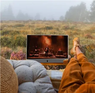 TV Portátil Metz 24 FHD Smart Google TV