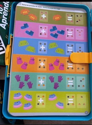 Juego de números y operaciones