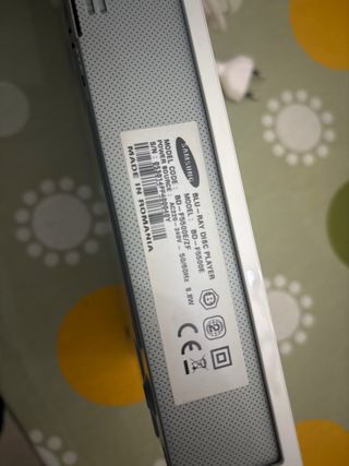 Reproductor Blu-ray 3D Samsung (gafas 3D y mando)