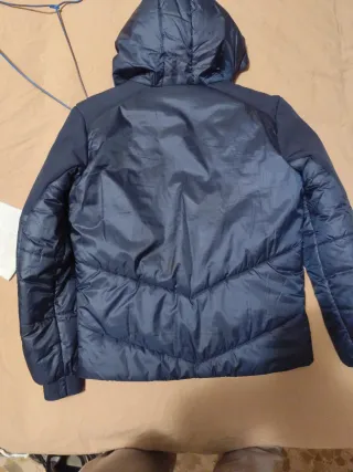 Chaqueta Macron Levante Azul y Roja Talla xxs