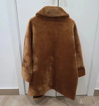 Cappotto corto morbidissimo taglia unica