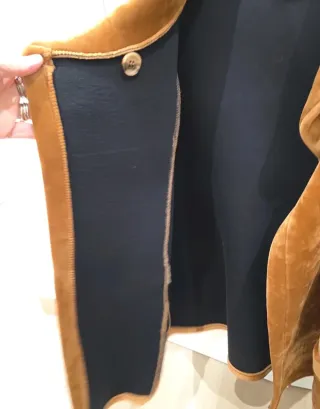 Cappotto corto morbidissimo taglia unica