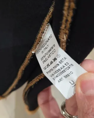 Cappotto corto morbidissimo taglia unica