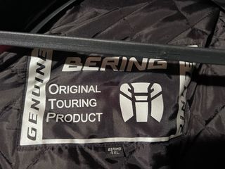 Chaqueta de moto BERING negra 4XL