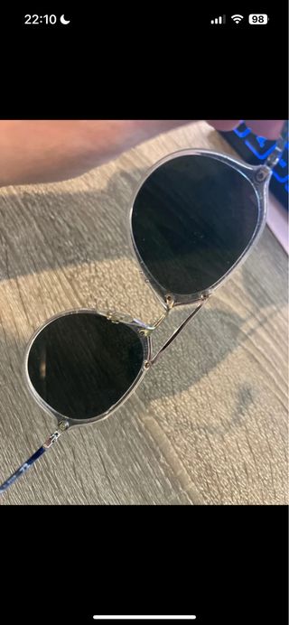 Gafas de sol Ray-Ban negras