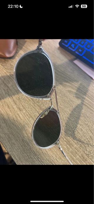 Gafas de sol Ray-Ban negras