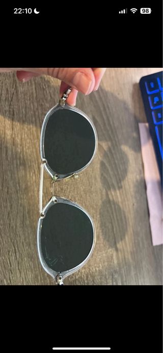 Gafas de sol Ray-Ban negras
