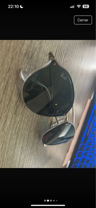 Gafas de sol Ray-Ban negras