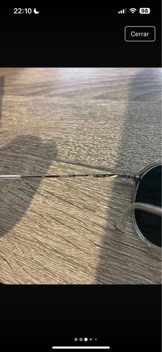 Gafas de sol Ray-Ban negras