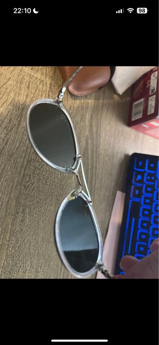 Gafas de sol Ray-Ban negras