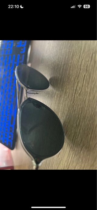 Gafas de sol Ray-Ban negras