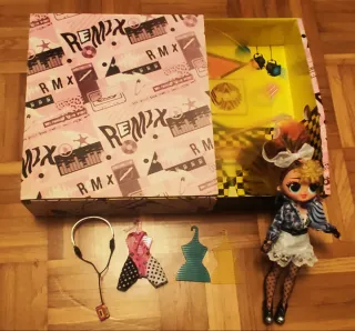 Muñeca L.O.L. Surprise OMG Remix Pop BB