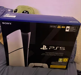 PlayStation 5 Digital Edition Sony Bianca