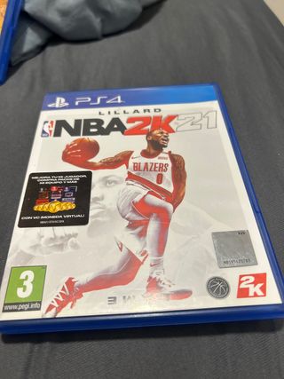 NBA 2K21 PS4