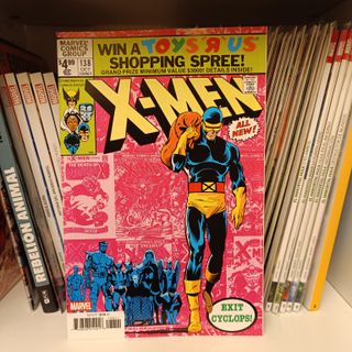 THE UNCANNY X-MEN #138 FACSIMILE 2025 MARVEL
