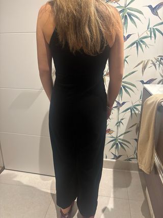 Mono fiesta terciopelo negro