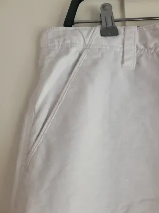 Pantalones cargo blancos Rip curl