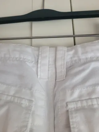 Pantalones cargo blancos Rip curl