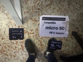 Sony PS Vita Slim Negra