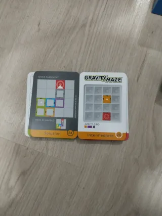 Gravity Maze - Juego de Lógica ThinkFun