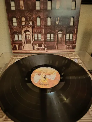 Led Zeppelin Physical Graffiti 2LP.
