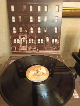 Led Zeppelin Physical Graffiti 2LP.