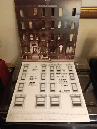 Led Zeppelin Physical Graffiti 2LP.