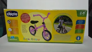Bicicleta de equilibrio Chicco Pink Arrow
