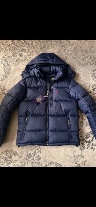 Chaqueta Ralph Lauren Talla M Azul Marino