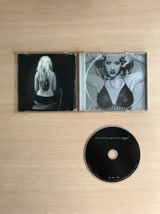 Christina Aguilera - Stripped CD