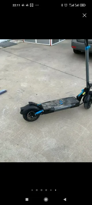 Patinete Eléctrico Smartgyro Rockway