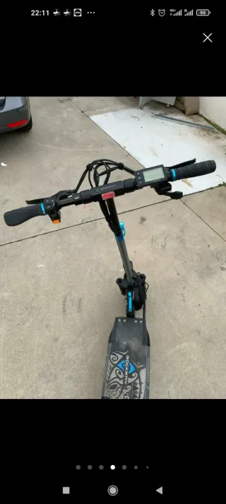 Patinete Eléctrico Smartgyro Rockway