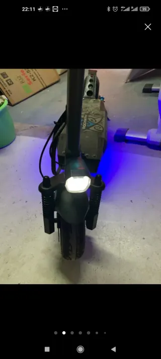 Patinete Eléctrico Smartgyro Rockway