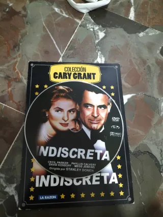 DVD Indiscreta
