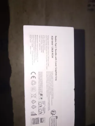 Xiaomi Redmi Pad 2 con Funda modelo 2025