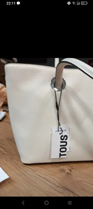 Bolso Tous Blanco