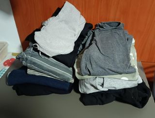 Lote de blusas de 20 céntimos por pieza