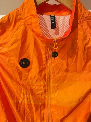 Chaleco cortavientos Gobik Plus 2.0 Naranja (M)