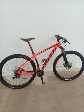 Bicicleta Scott Naranja