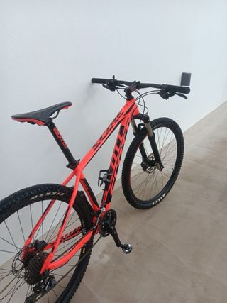 Bicicleta Scott Naranja