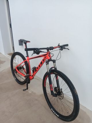 Bicicleta Scott Naranja
