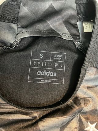 Camiseta Ajax Adidas Talla S Negra/Gris