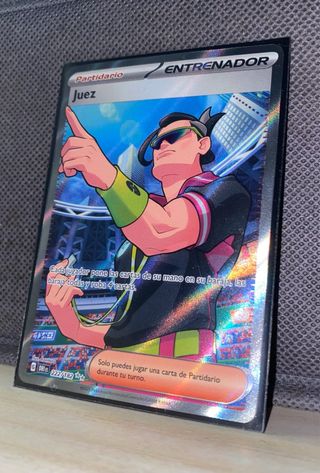 Carta Entrenador Juez 222/182