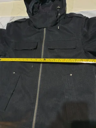 Chaqueta Quechua Azul con Capucha