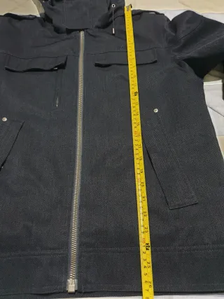 Chaqueta Quechua Azul con Capucha