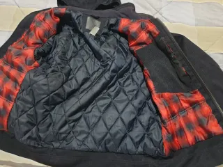 Chaqueta Quechua Azul con Capucha